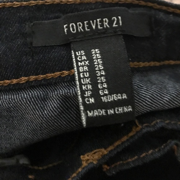 Forever 21 Skinny Jeans - Picture 3 of 3